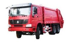 Chengli - 10 Wheel Garbage Compactor Truck