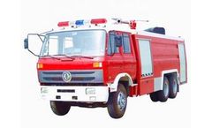Dongfeng - 10 Wheel 12 Ton Water Tank Fire Fighting Truck
