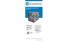 MegaResistors - Model MR100 - Dynamic Braking Resistors