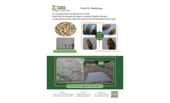 Fruit Fly Monitoring - Brochure