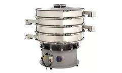 Guan-Yu - Model GY-500-3S - GY-1500-3S - Multi - Layer & Sealed Type Vibratory Separator