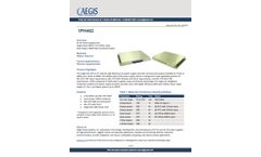 Aegis - Model 1PH402 - Single Slot VME Power Card - Brochure