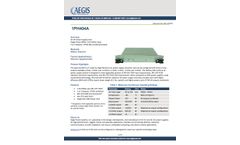 Aegis - Model 1PH404A - Single Slot VME Power Card - Brochure