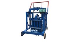 Victory - Model VBM2-45B - Brick Making Machine