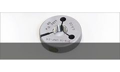 Gage-Assembly - Root Relieved Thread Ring Gages