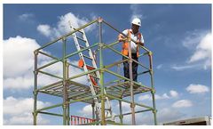 LDS - Model G-DECK - Self-Supporting Structure  Tower