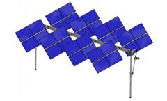 Agrovoltaico - Model 2.0 - Double Axis Tracking Solar System
