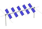 Agrovoltaico - Model 10 - Double Axis Tracking Solar System