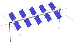 Agrovoltaico - Model 10 - Double Axis Tracking Solar System