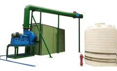 Ozone Robot - Ion Exchange-Integrated Device