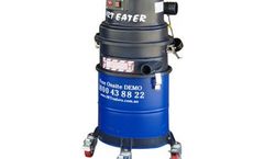 Dirt Eater Jr. - Heavy Duty Cyclonic Industrial Vacuum
