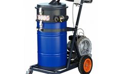 Dirt Eater - Portable Cyclonic Vacuum