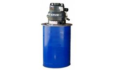 Dirt EATER BIG BOSS - Industrial Vacuum Cleaner with HUGE Collection Bin