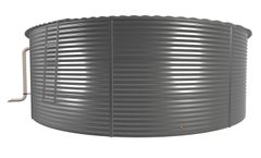 Heritage - Model CT25 100000 Litre - Corrugated Rainwater Tank