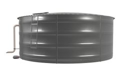 Heritage - Model HGT55 - Streamline Rainwater Water Tank - 54000 Litre