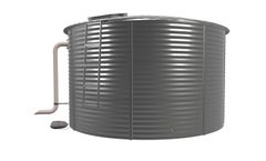 Heritage - Model CT6 - Corrugated Rainwater Water Tank - 27,000 Litre