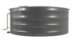 Heritage - Model HGT75 - Streamline Rainwater Water Tank - 70000  Litre