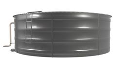 Heritage - Model HGT90 - Streamline Rainwater Water Tank - 90000 Litre