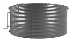 Heritage - Model CT15 - Corrugated Rainwater Water Tank - 69000 Litre