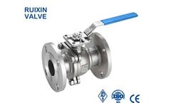 Ruixin Valve - Model API - Floating Ball Valve
