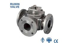 Ruixin Valve - Flanged 3 Way Ball Valve