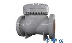 Ruixin Valve - Model BS1868 - Flanged End Swing Check Valve