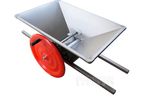 Polsinelli - Model Type C INOX - Wine Grape Crusher