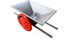 Polsinelli - Model Type C INOX - Wine Grape Crusher