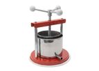 Polsinelli - Medium Size Red Grape Press
