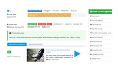 Fish Crop Management Software