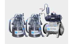 IDMC - Fixed Type Bucket Milking Machines for Cows