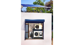 IDMC - Model BMC  - Solar Thermal Energy Module for Milk Cooling
