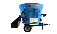 IDMC - Model Bhima  - Total Mix Ration (TMR) Feed Mixer Wagon