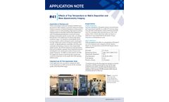 HTX - Heated Sample Tray Brochure