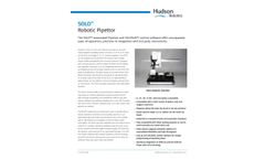 Hudson Robotics - Model Solo - Liquid Handler - Brochure
