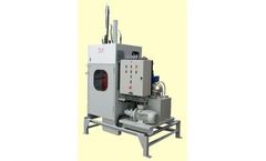 BLiK - Model RF7 - Barrel Press With Automatic Rinsing Device