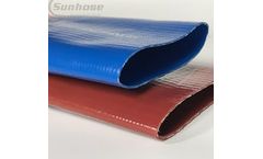 Sunhose - Model SHS - PVC Layflat Hose