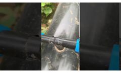 Plentirain- supplier in agricultural micro irrigation, i.e. drip irrigation. - Video
