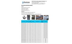 Plentirain Drip Irrigation System Products - Catalog