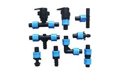 Plentirain - Model TO - Drip Tape Connectors