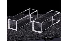 Cuvet - Model QL4CF - Standard Quartz Cuvette