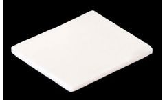 Cuvet - Model C497 - Alumina Plate