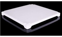Cuvet - Model C601 - Alumina Setter Plate