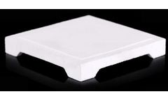 Cuvet - Model C622 - Alumina Setter Plate