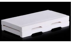 Cuvet - Model C626 - Alumina Setter Plate