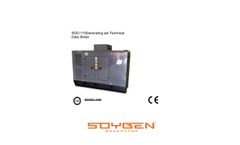 Soygen - Model SGD-110 - Generating Set - Brochure