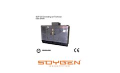SGP-33 Generating set Technical Data Sheet