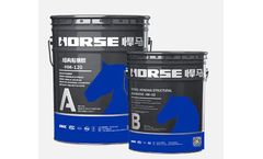 Horse - Model HM-120 - Steel Bonding Adhesive