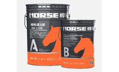 Horse - Model HM-120M - Steel Jacketing Adhesive