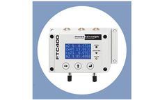 Messkonzept - Model FTC400 - Gas Analyzer for Process Engineering